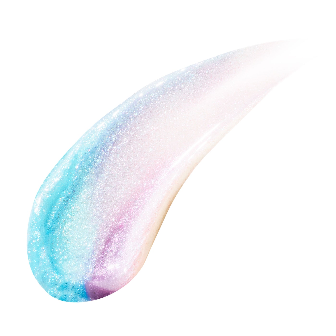 Fenty Beauty  - Gloss Bomb Stackz | Unicorn Blizzard - shimmering iridescent periwinkle