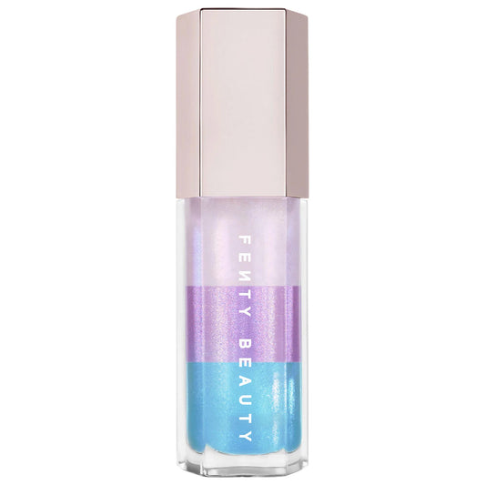 Fenty Beauty  - Gloss Bomb Stackz | Unicorn Blizzard - shimmering iridescent periwinkle
