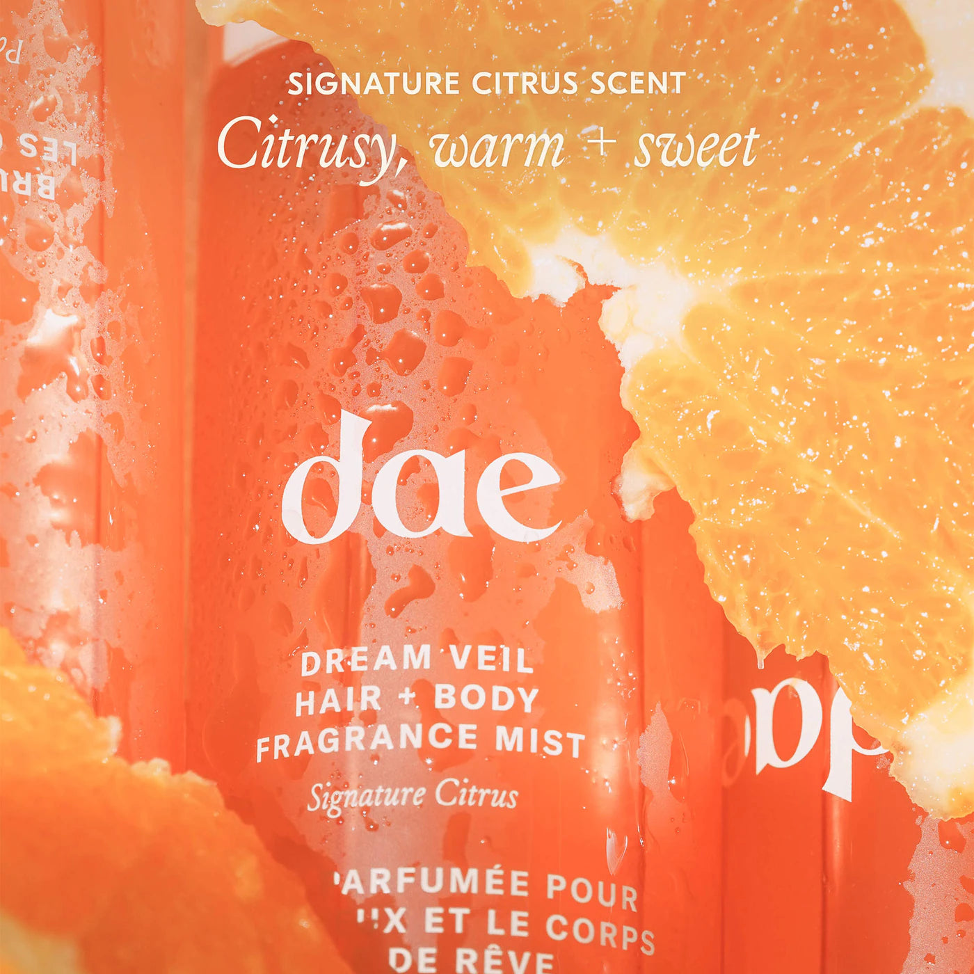 dae - Dream Veil Hair & Body Fragrance Mist Signature Citrus with Orange Blossom | 80 mL
