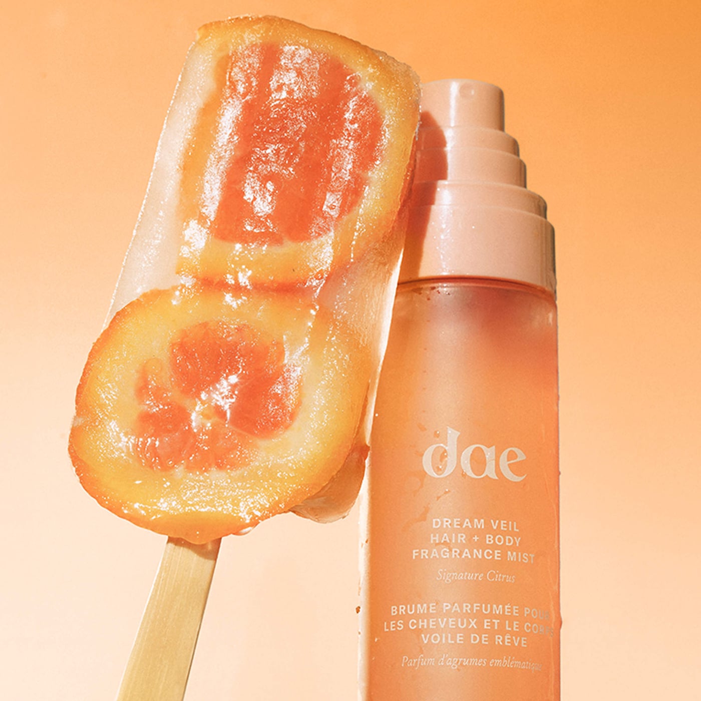 dae - Dream Veil Hair & Body Fragrance Mist Signature Citrus with Orange Blossom | 80 mL