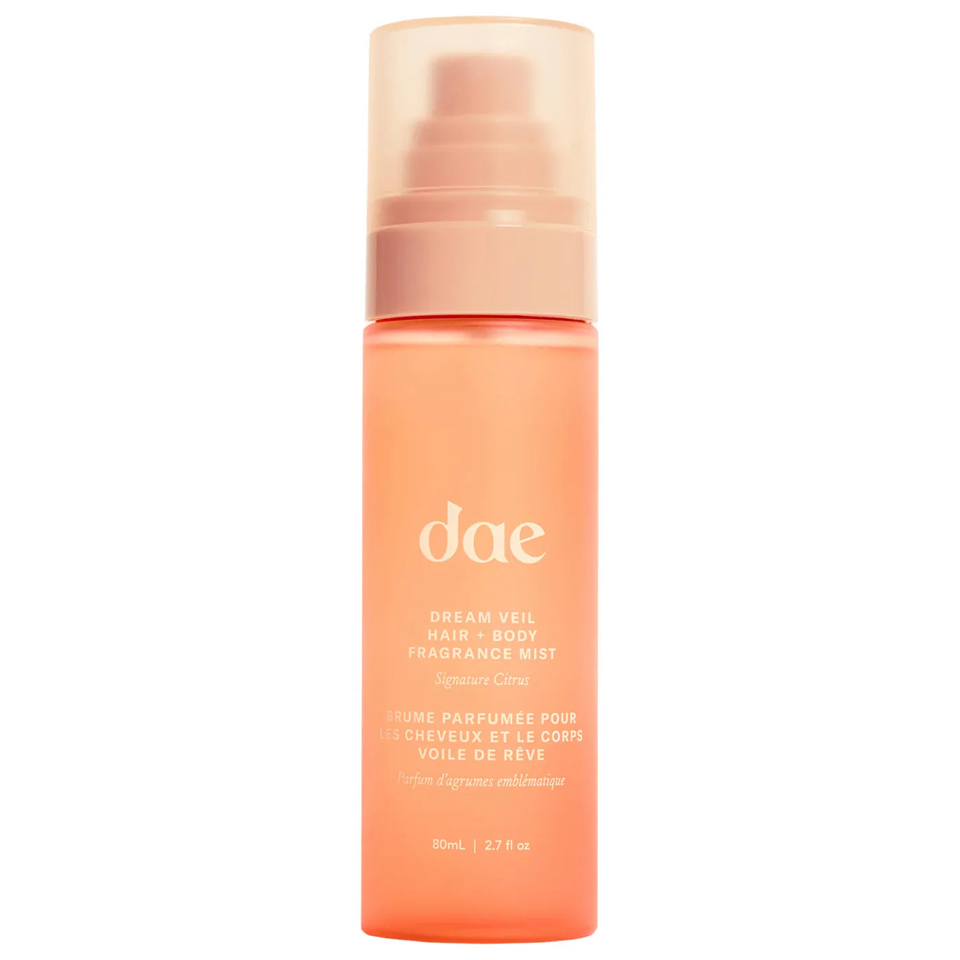 dae - Dream Veil Hair & Body Fragrance Mist Signature Citrus with Orange Blossom | 80 mL