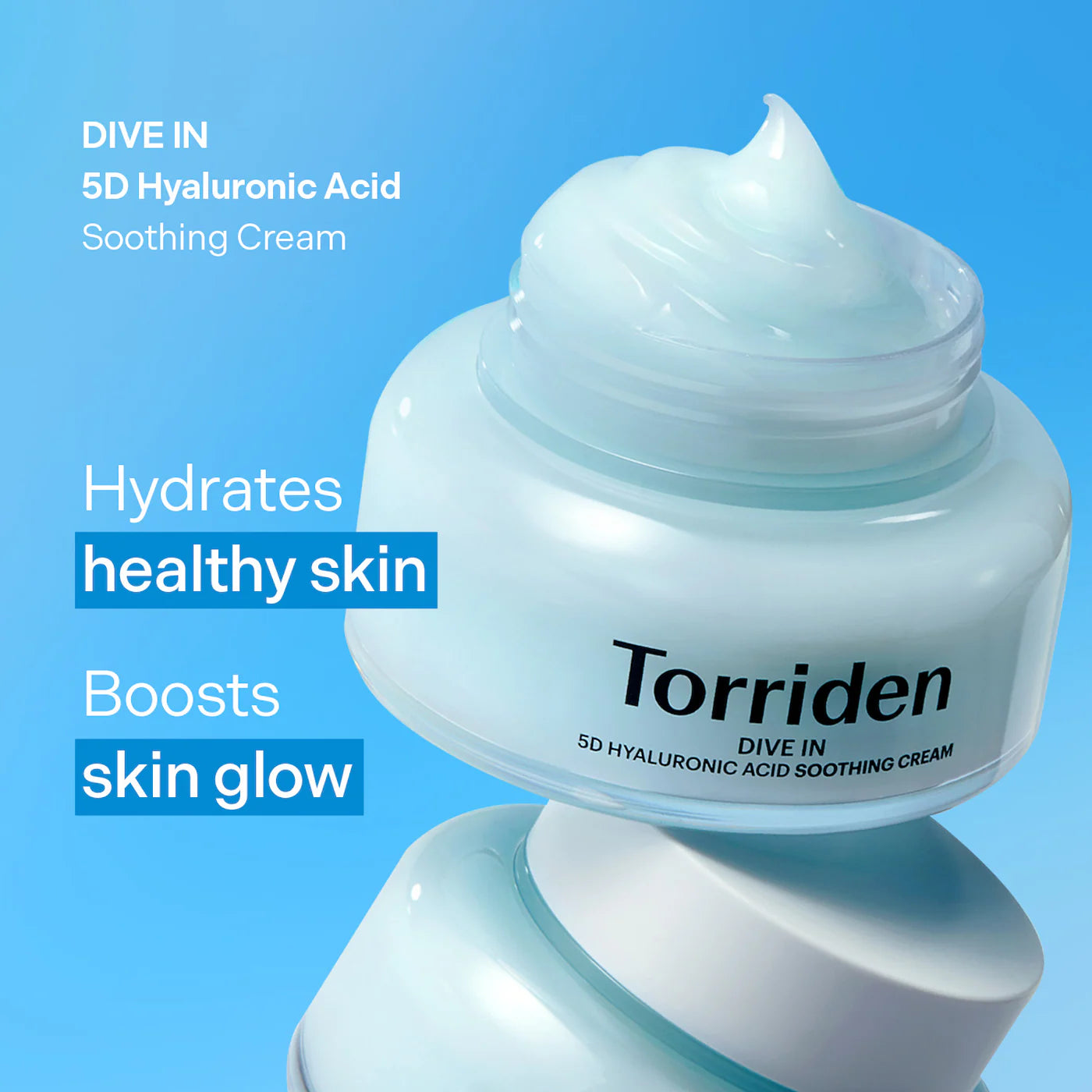 Torriden DIVE-IN Hyaluronic Acid Cream