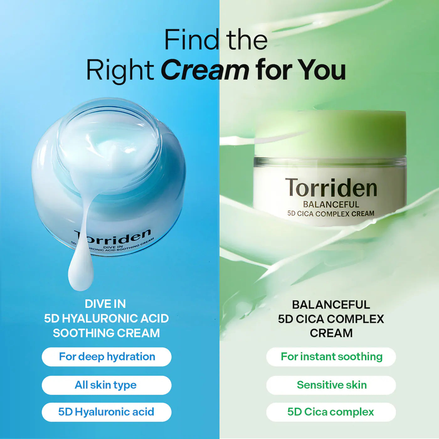 Torriden DIVE-IN Hyaluronic Acid Cream