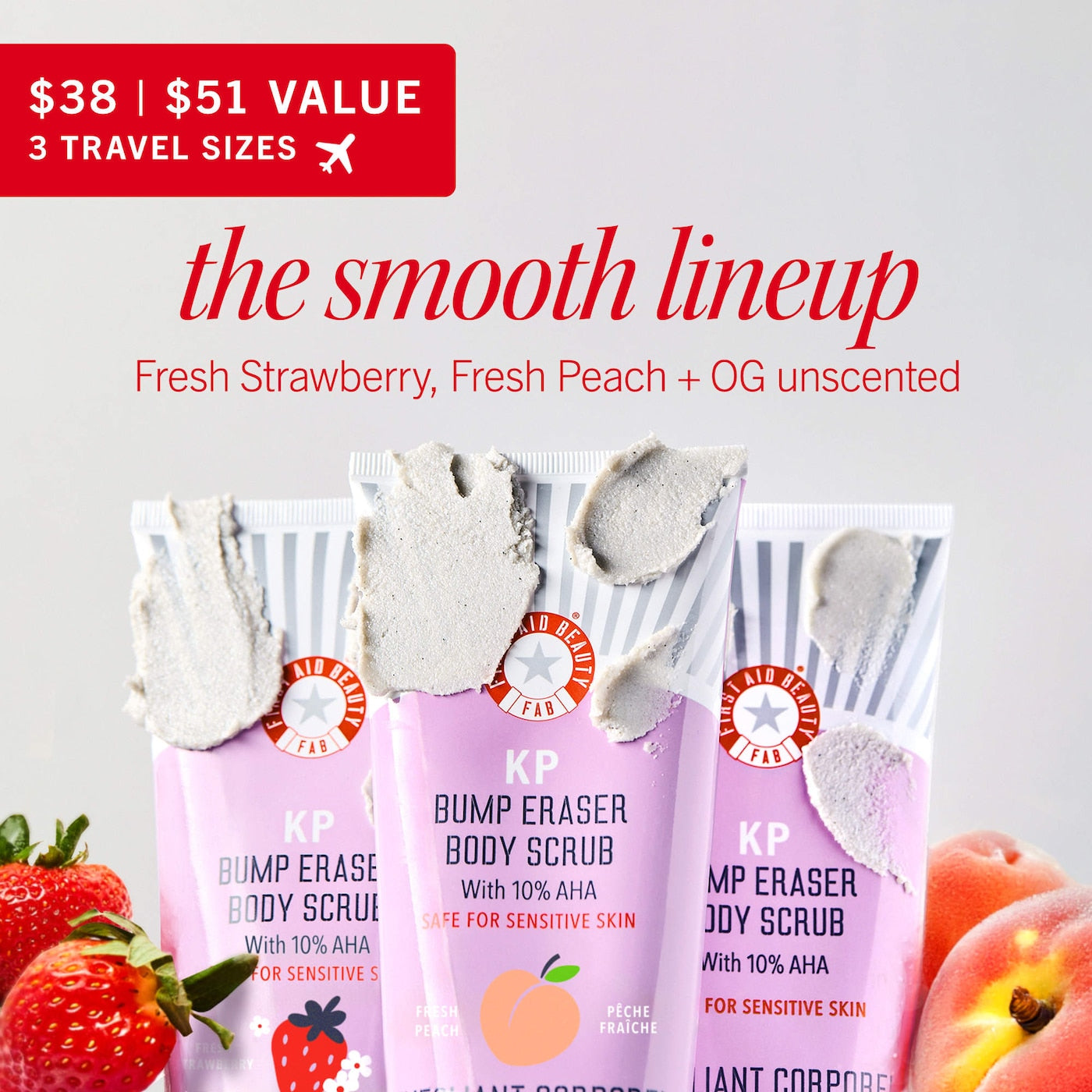 First Aid Beauty - KP Scented Trio