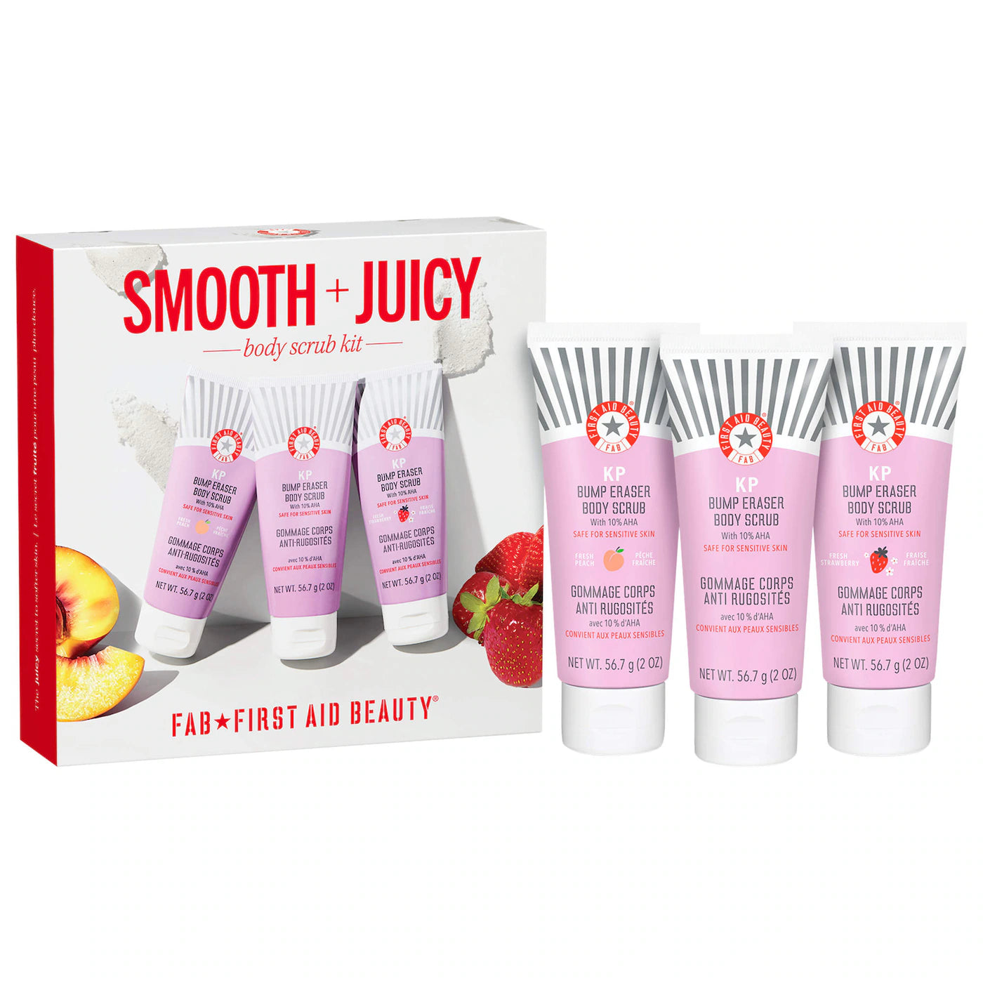 First Aid Beauty - KP Scented Trio