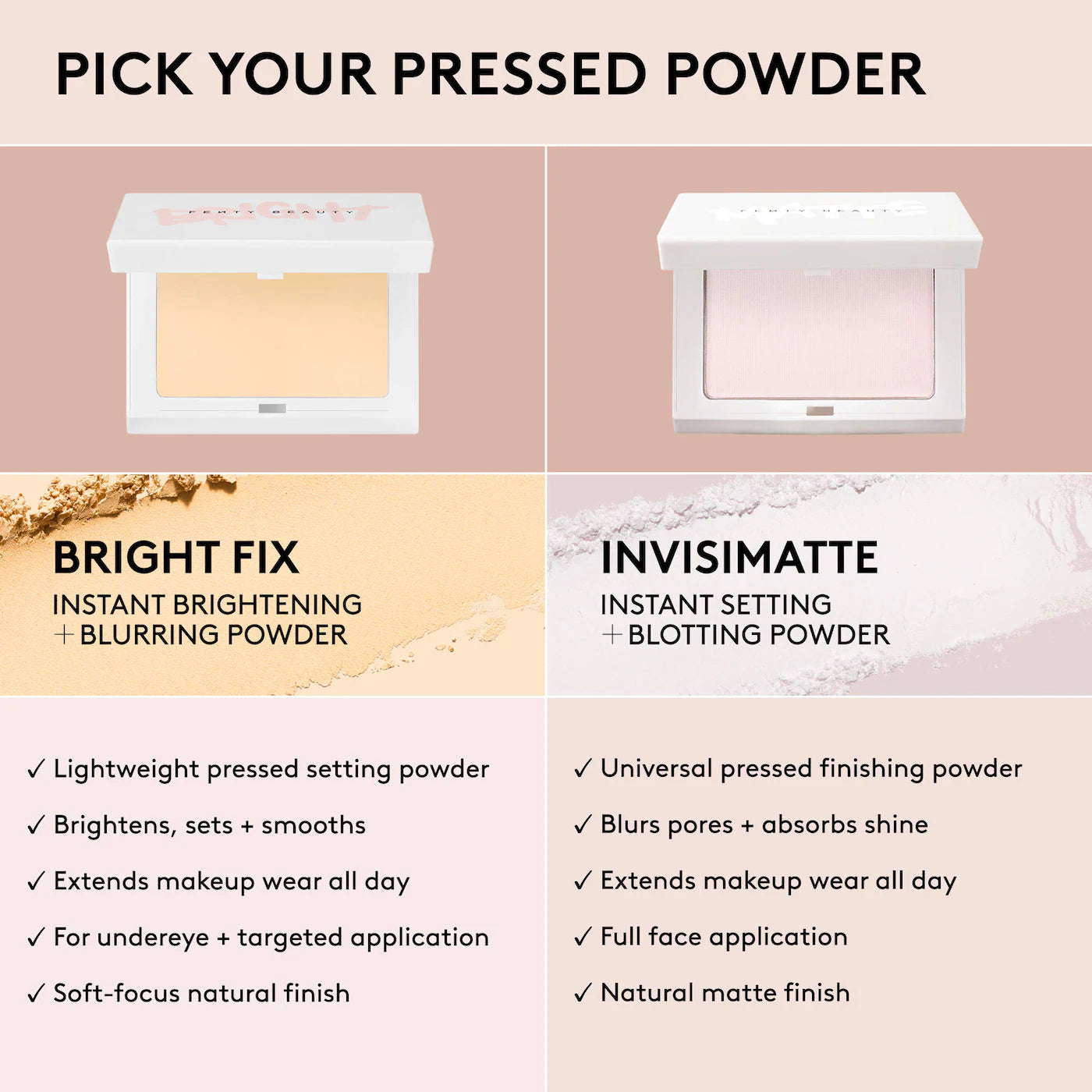Fenty Beauty - Bright Fix Instant Brightening + Setting Powder