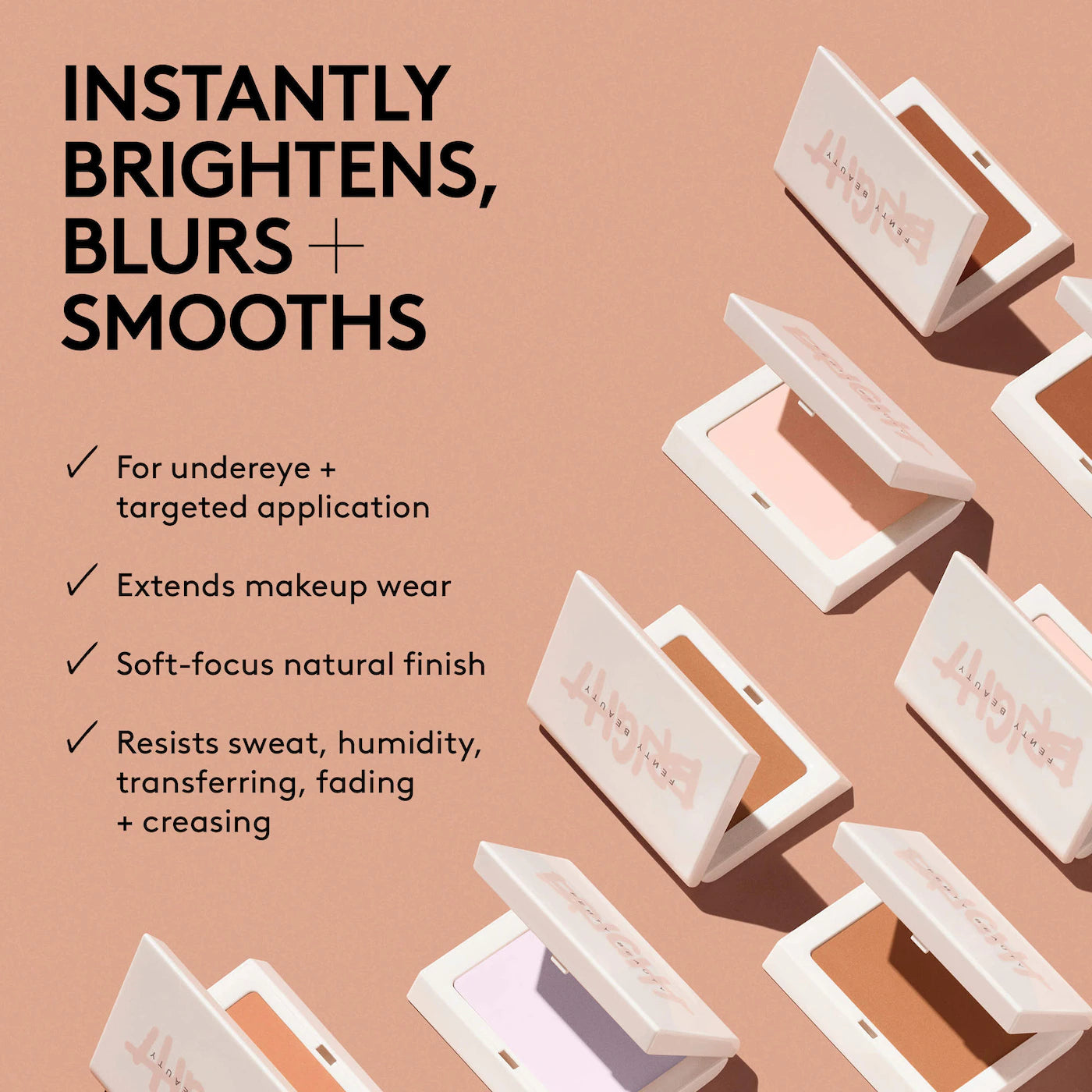 Fenty Beauty - Bright Fix Instant Brightening + Setting Powder