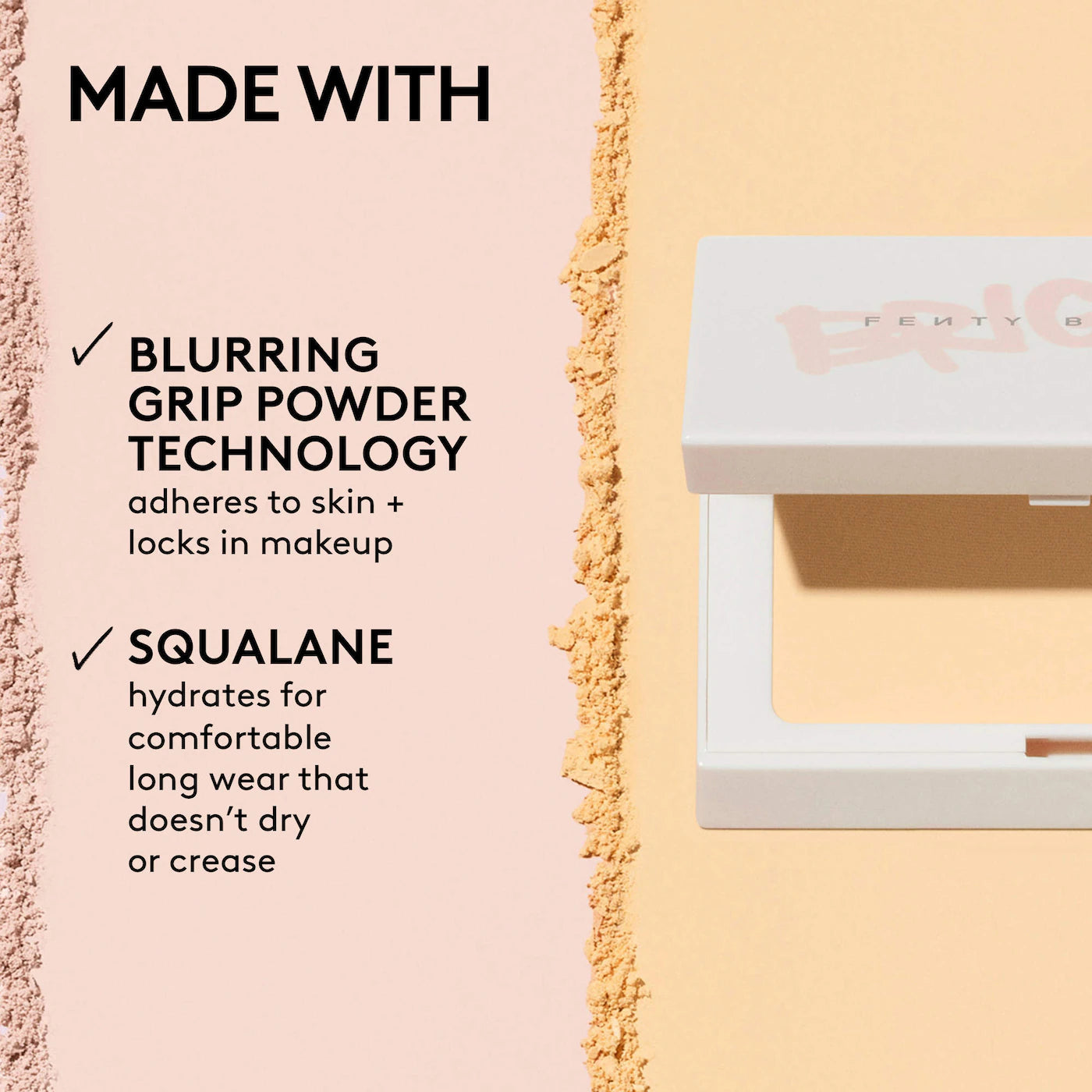 Fenty Beauty - Bright Fix Instant Brightening + Setting Powder