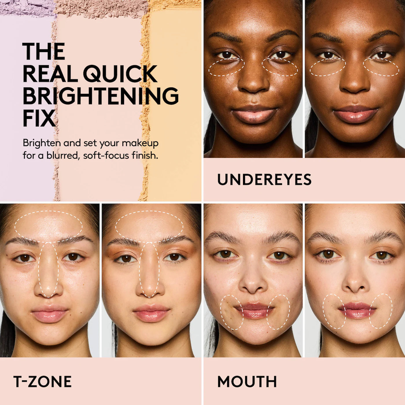 Fenty Beauty - Bright Fix Instant Brightening + Setting Powder