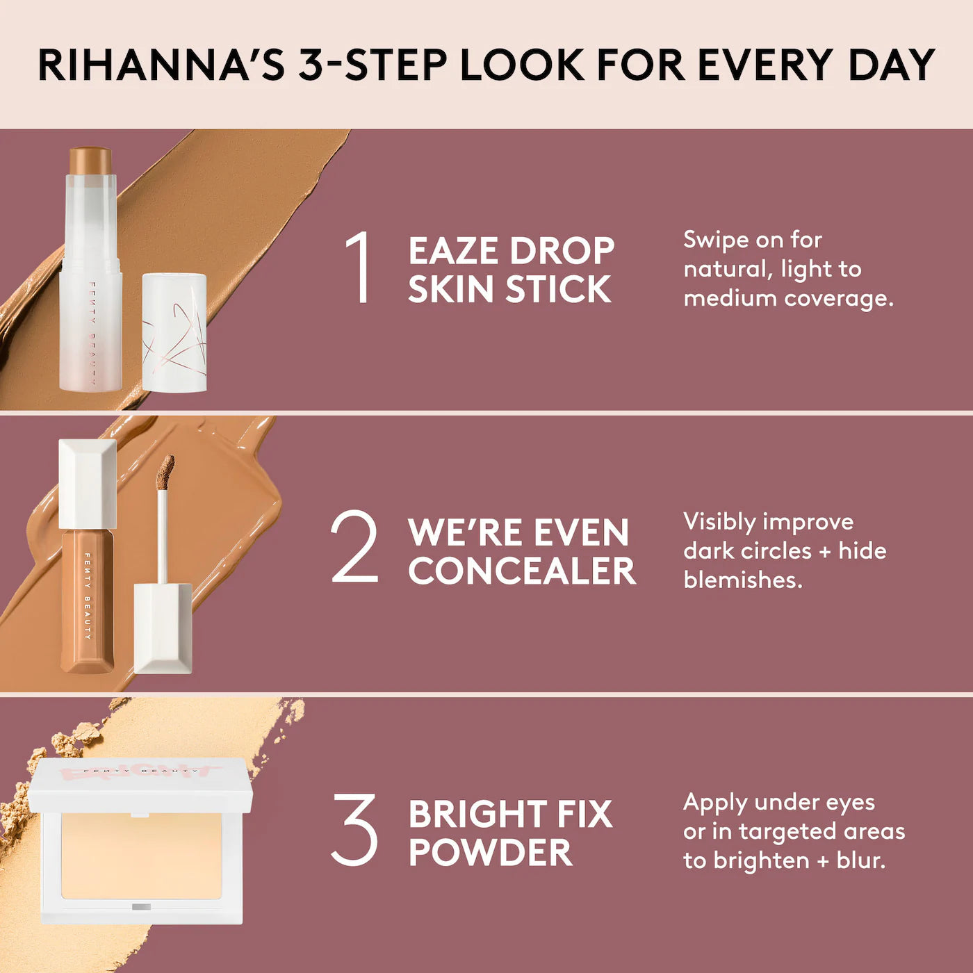 Fenty Beauty - Bright Fix Instant Brightening + Setting Powder