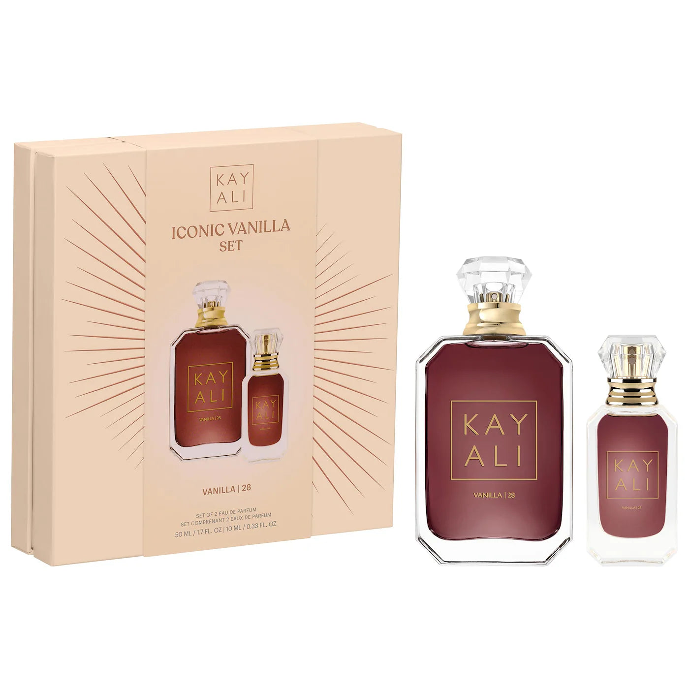 KAYALI - VANILLA | 28 Eau de Parfum Perfume Duo Set