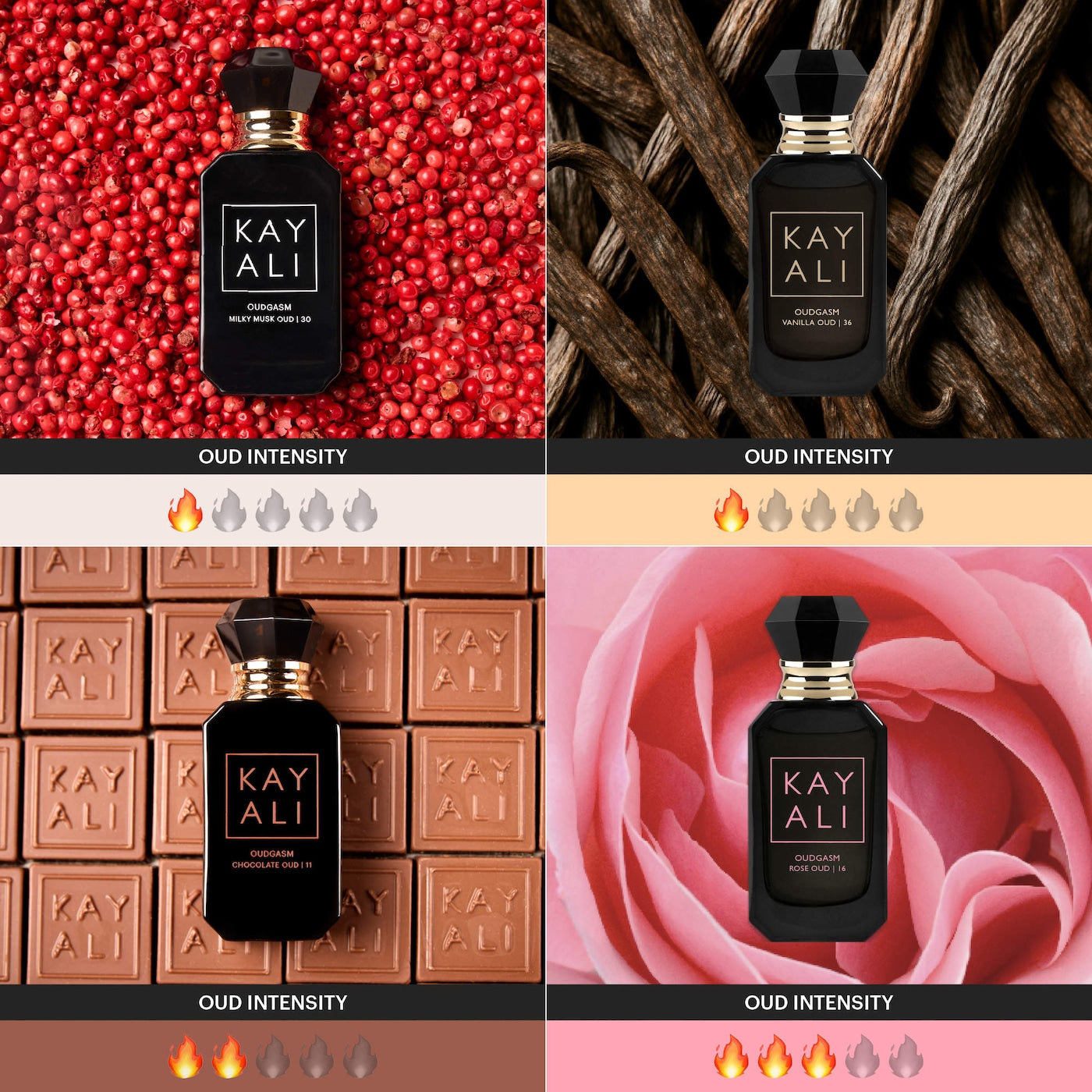 KAYALI - OUDGASM CHOCOLATE OUD | 11 Eau de Parfum Intense | 10 mL