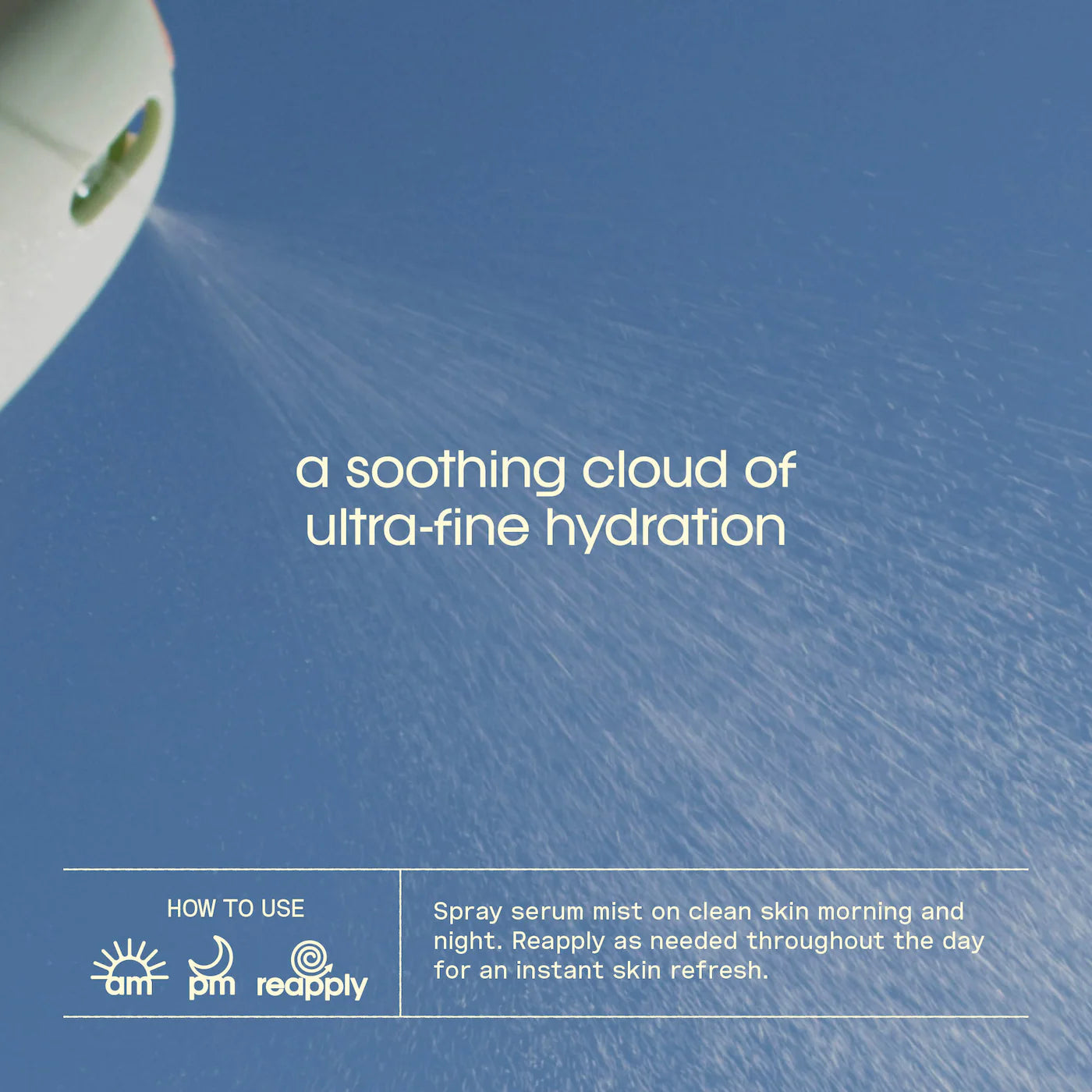 Sincerely Yours - Hit Refresh Soothing and Hydrating Serum Mist with Cucumber Extract | 55 mL