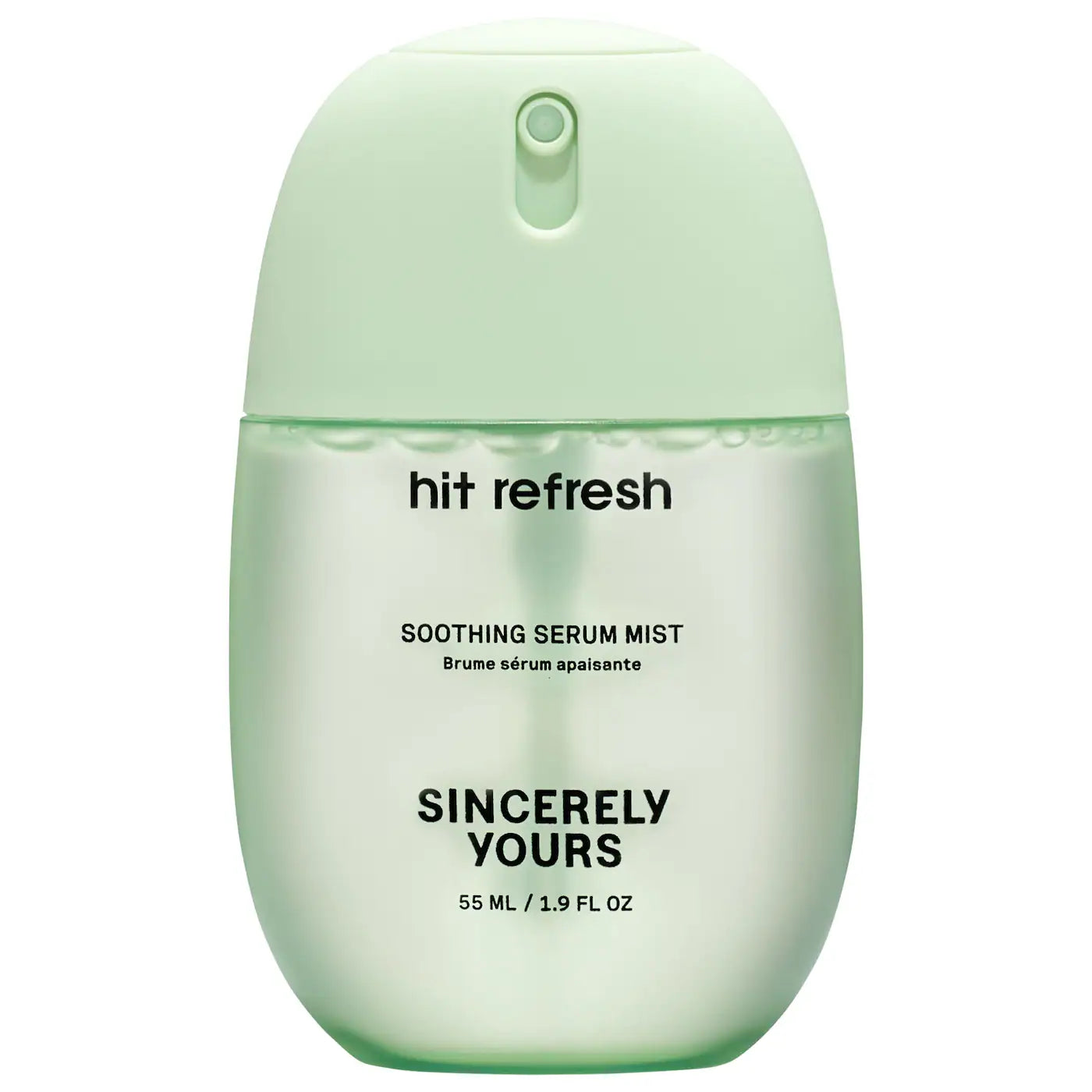 Sincerely Yours - Hit Refresh Soothing and Hydrating Serum Mist with Cucumber Extract | 55 mL