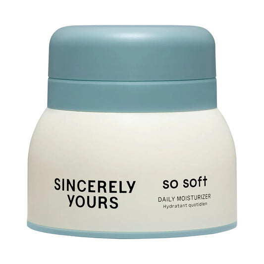 Sincerely Yours - So Soft Daily Barrier Strengthening Lightweight Moisturizer with Hyaluronic Acid, Ceramides and Niacinamide | 50 mL