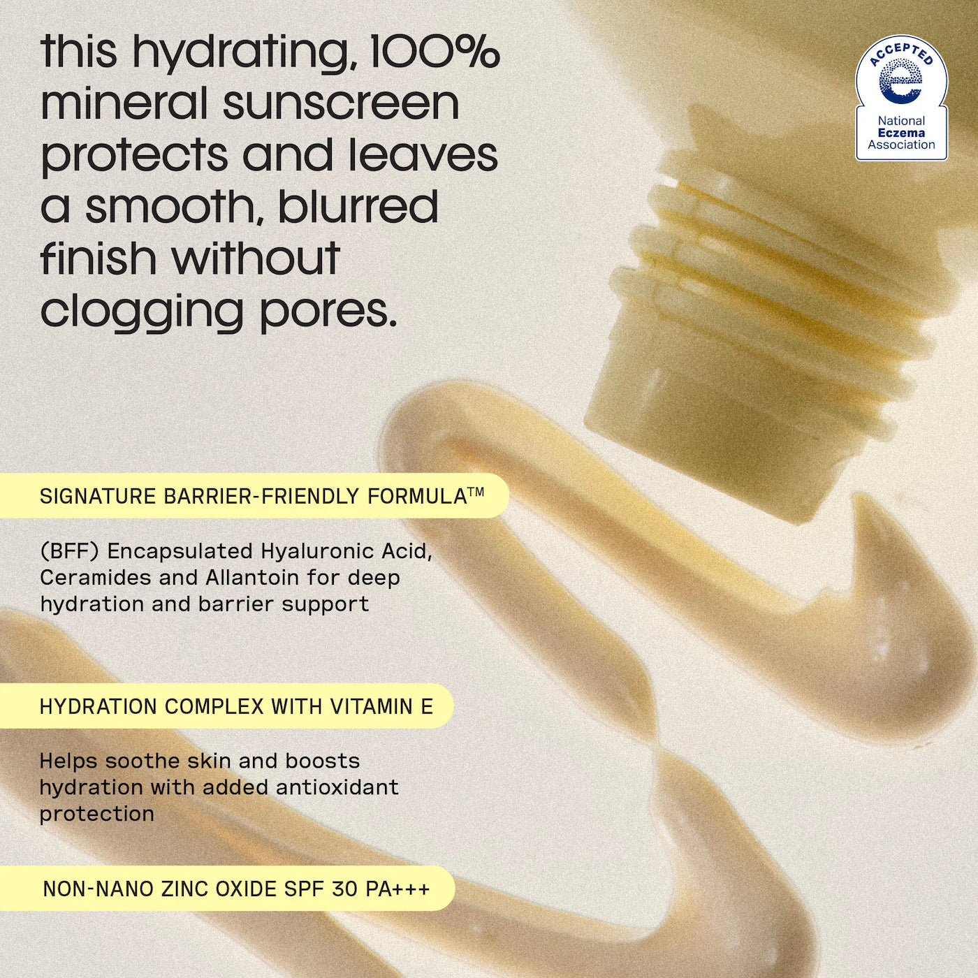 Sincerely Yours - Sunny Side Up Hydrating Mineral Sunscreen, Broad Spectrum Protection SPF 30 PA+++ | 50 mL