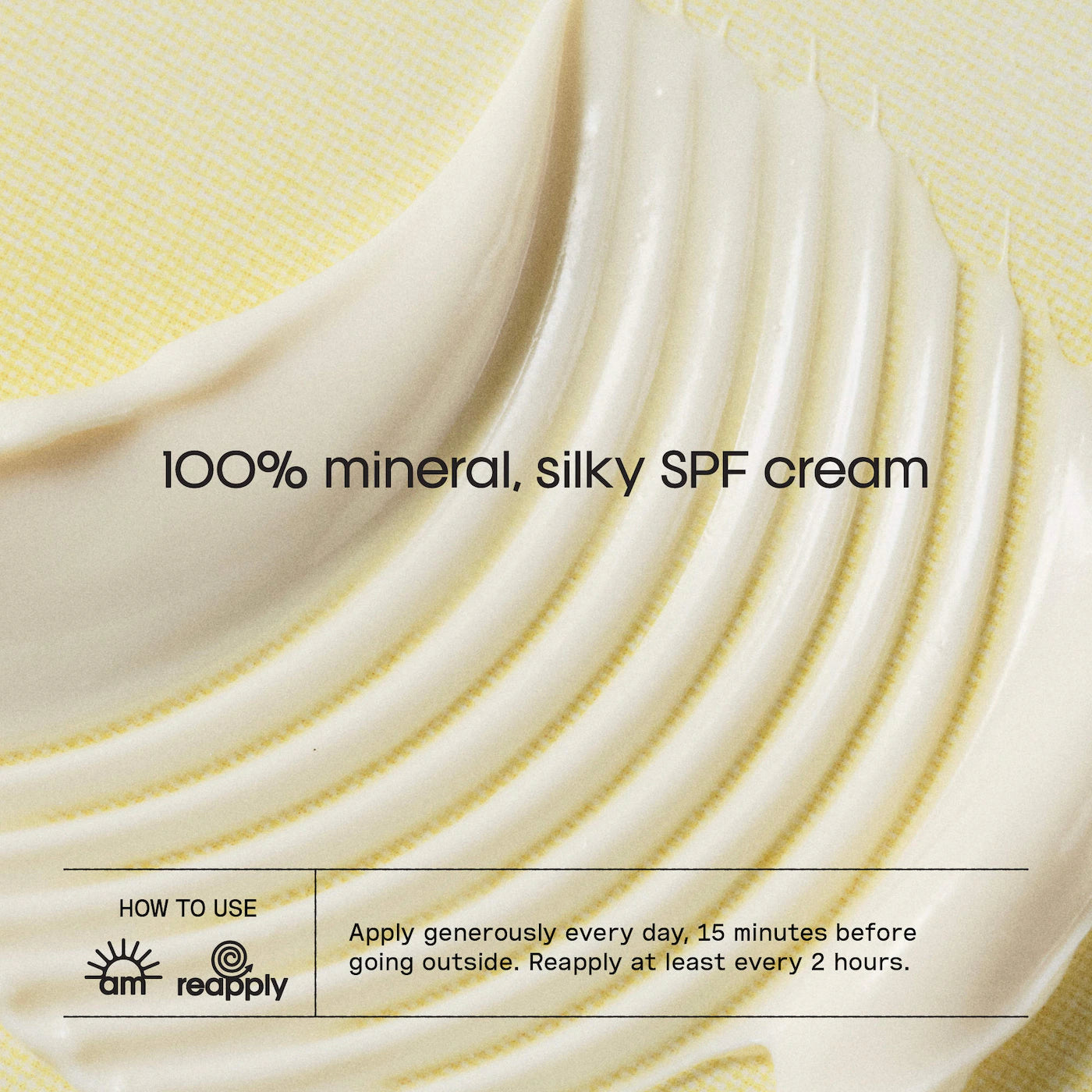 Sincerely Yours - Sunny Side Up Hydrating Mineral Sunscreen, Broad Spectrum Protection SPF 30 PA+++ | 50 mL