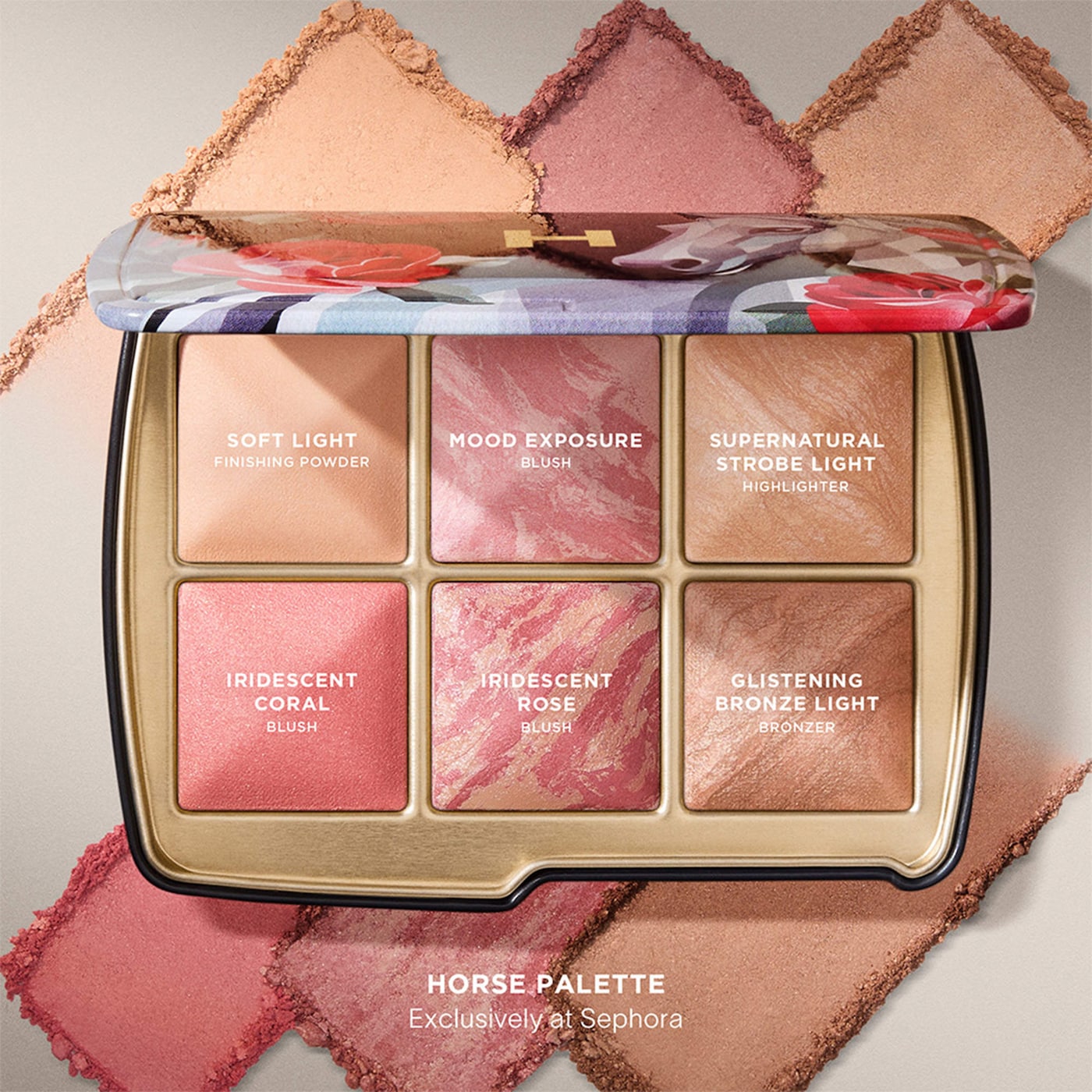 Hourglass - Ambient Lighting Edit - horse
