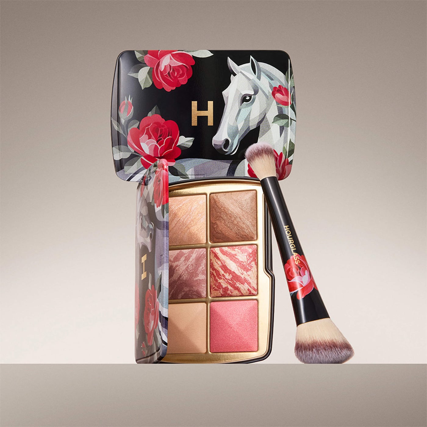 Hourglass - Ambient Lighting Edit - horse – Beautique