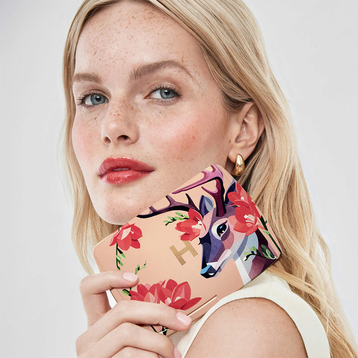 Hourglass - Ambient Lighting Edit - Deer