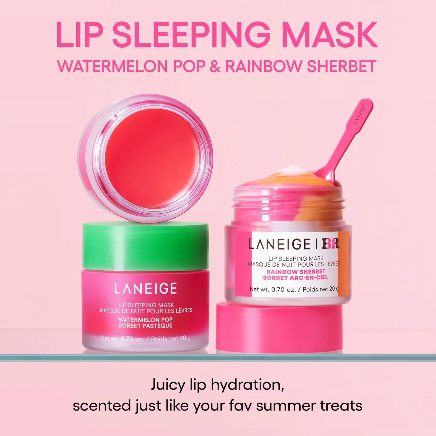 LANEIGE  x BR - Lip Sleeping Mask | 20 g |  RAINBOW SORBET | LIMITED EDITION