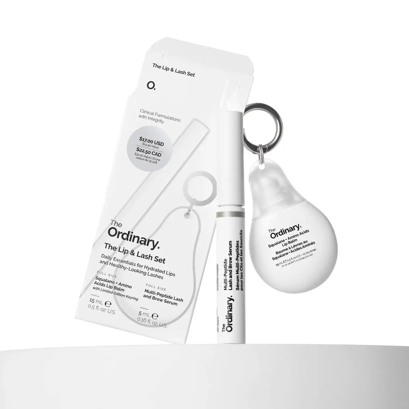 The Ordinary - The Lip & Lash Set