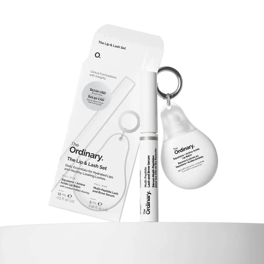The Ordinary - The Lip & Lash Set