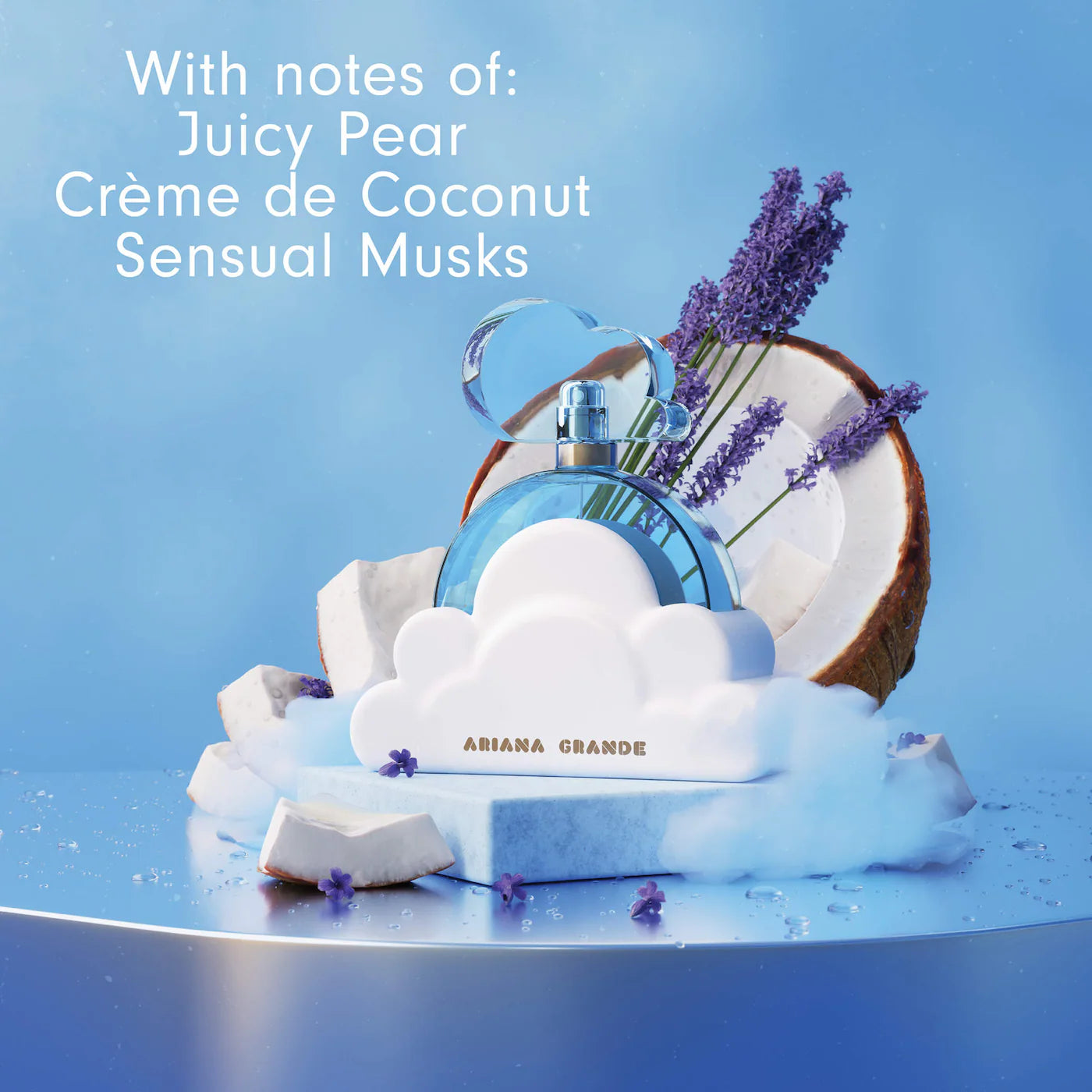 Ariana Grande - Cloud Blue Perfume Gift Set