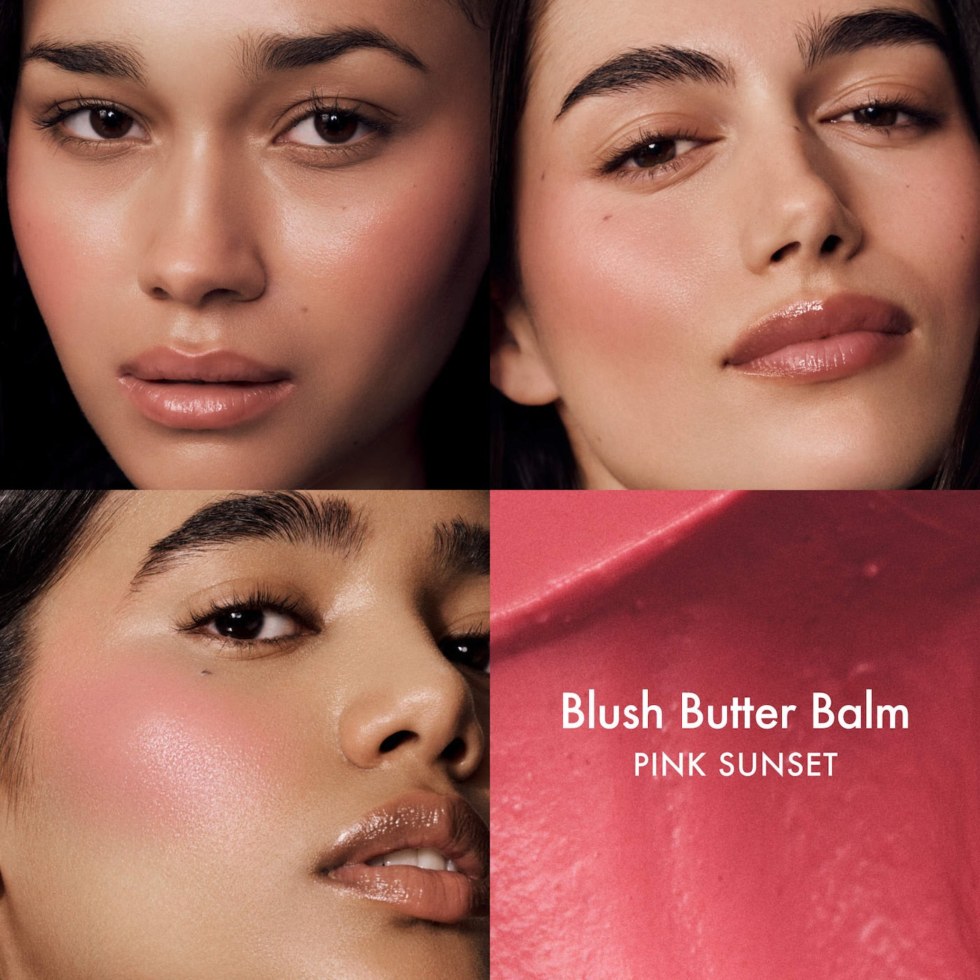 Summer Fridays - Summer Fridays - The Dewy Pink Set with mini Lip Butter Balm in Pink Sugar