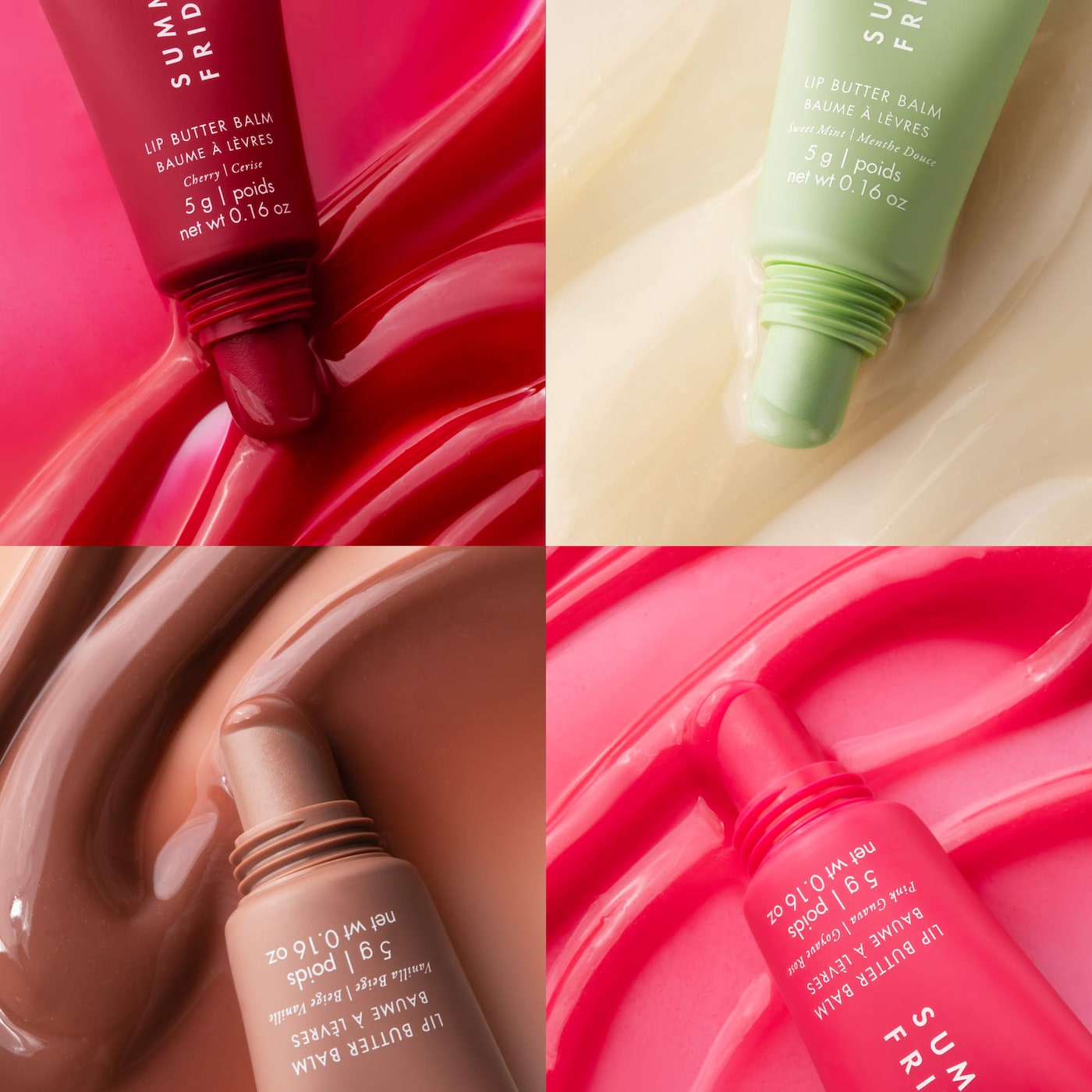 Summer Fridays - The Lip Butter Balm Minis
