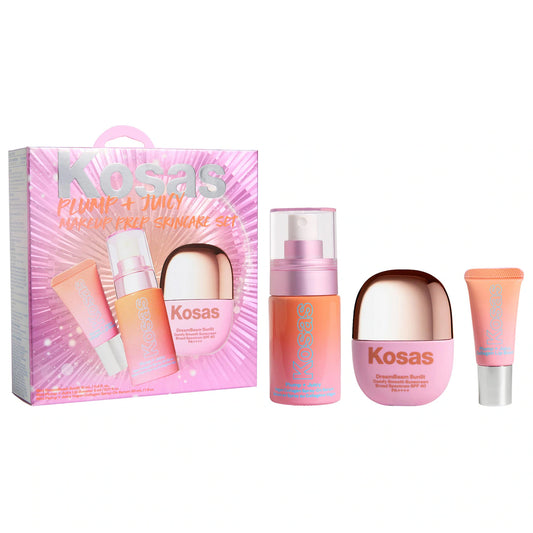 Kosas - Plump + Juicy Makeup Prep Skincare Set