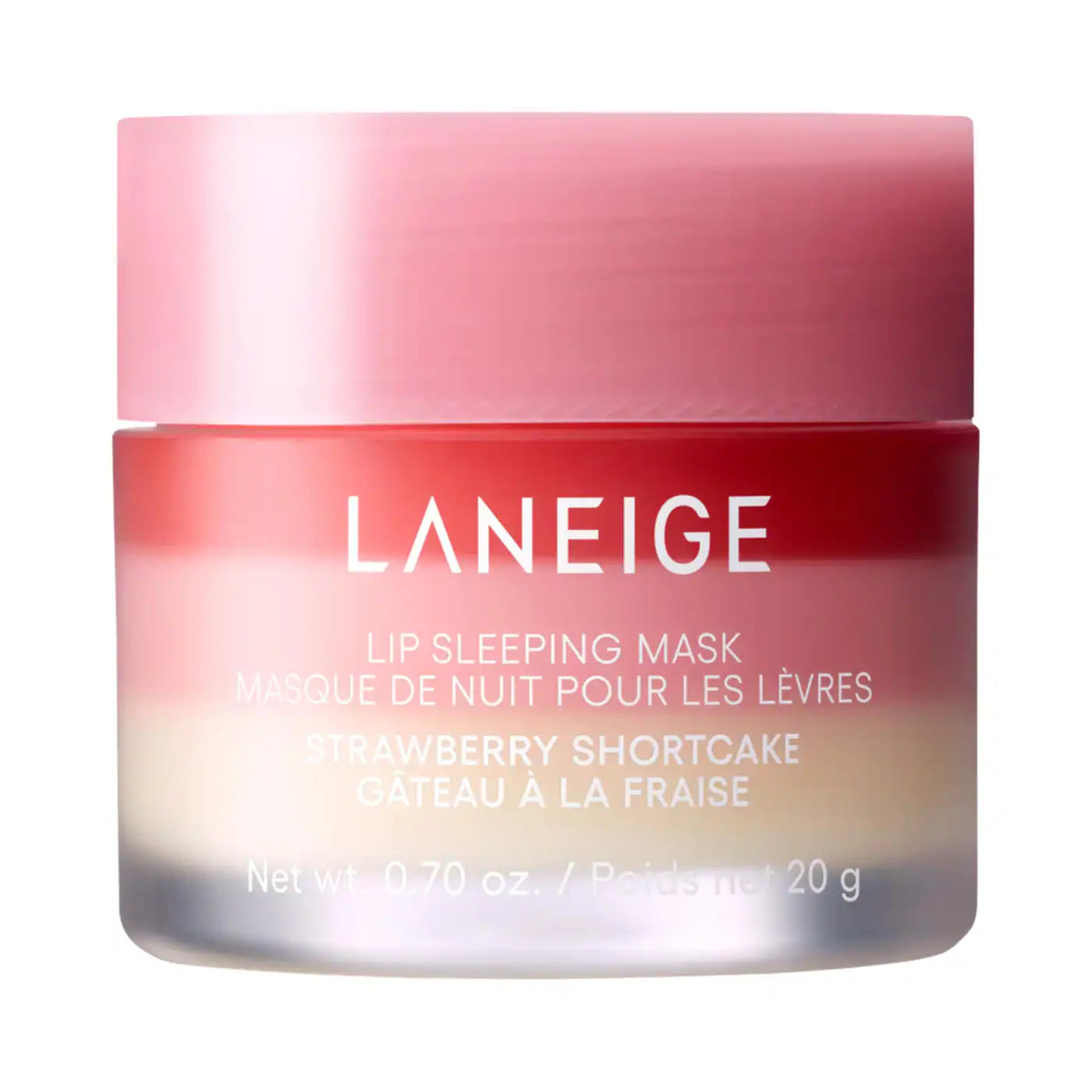 LANEIGE - Lip Sleeping Mask | 20 g | Strawberry Shortcake | Limited Edition