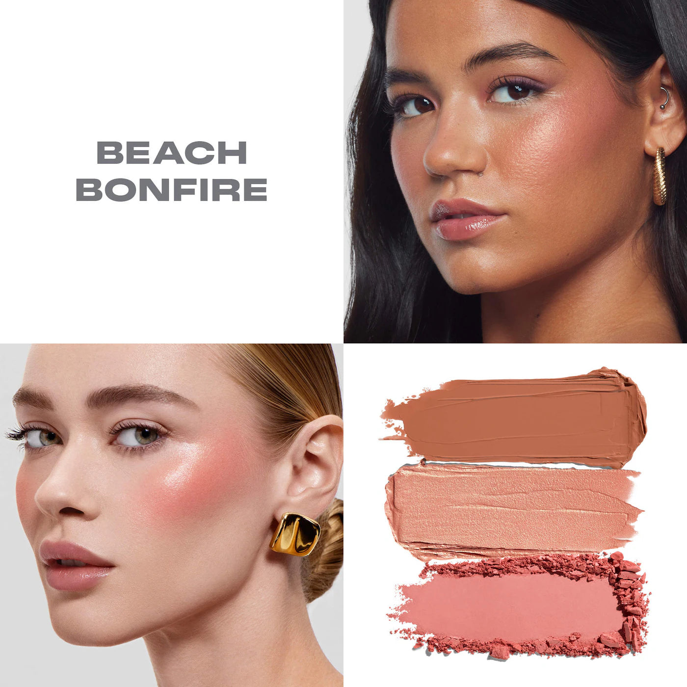 MORPHE - Cheek Thrills Multi-Finish Blush Trio