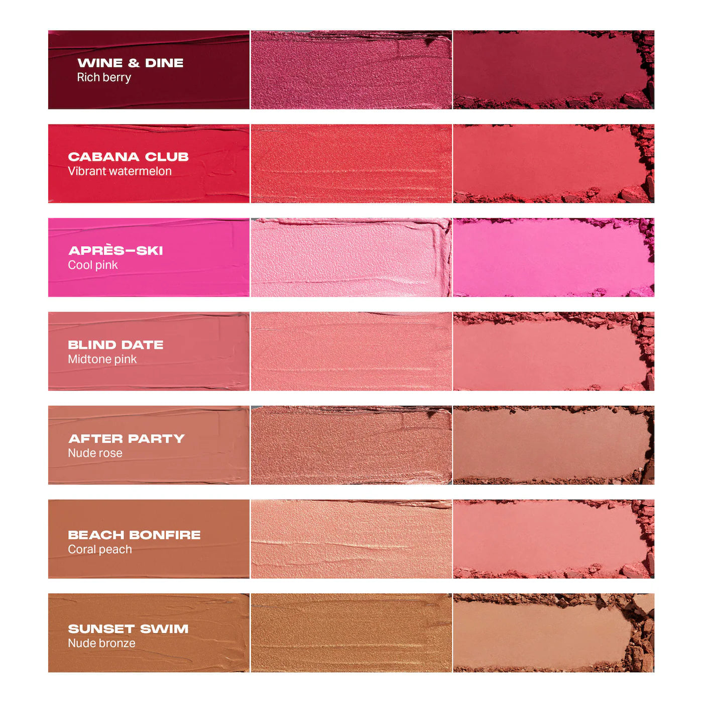 MORPHE - Cheek Thrills Multi-Finish Blush Trio