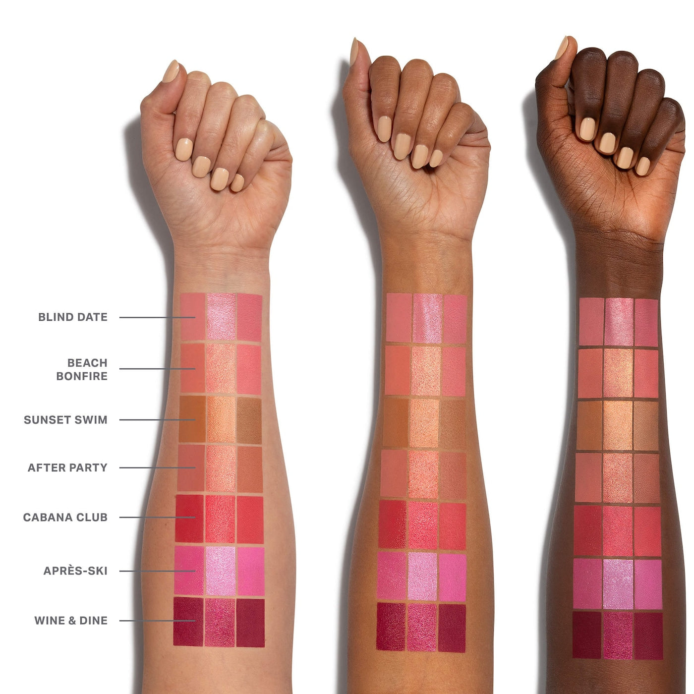 MORPHE - Cheek Thrills Multi-Finish Blush Trio