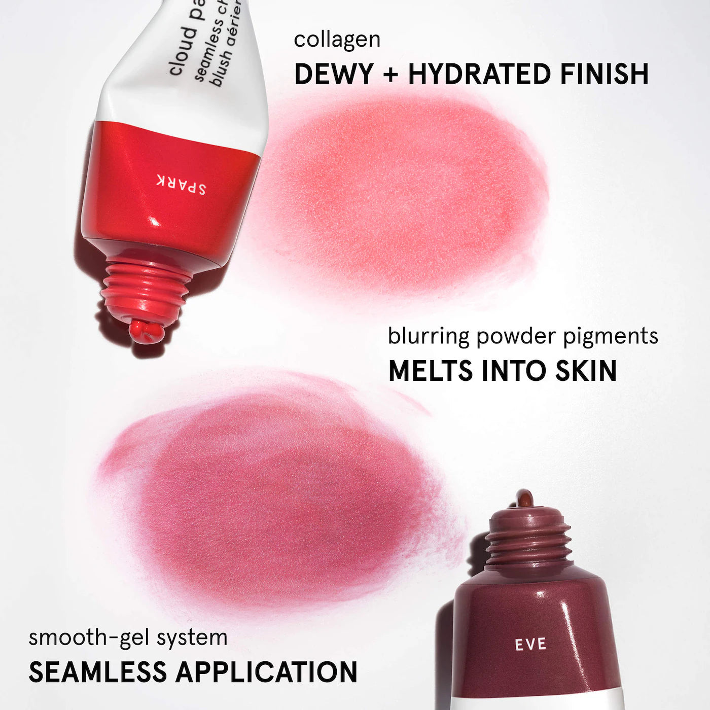 Glossier - Mini Cloud Paint Blush Trio