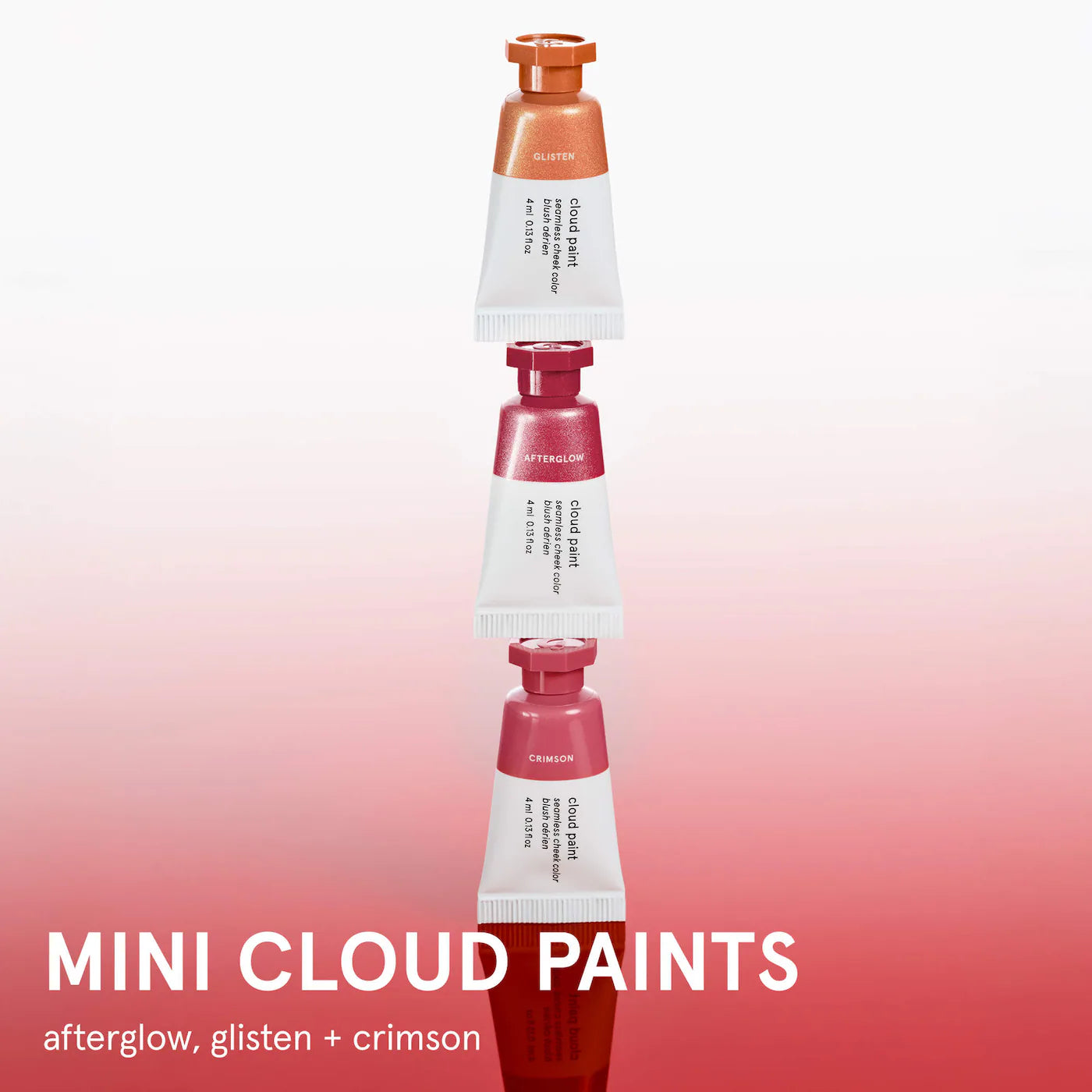 Glossier - Mini Cloud Paint Blush Trio