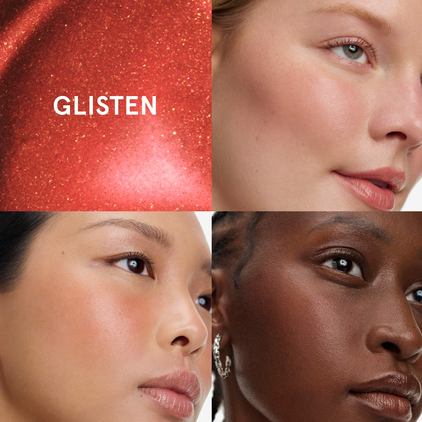 Glossier - Mini Cloud Paint Blush Trio