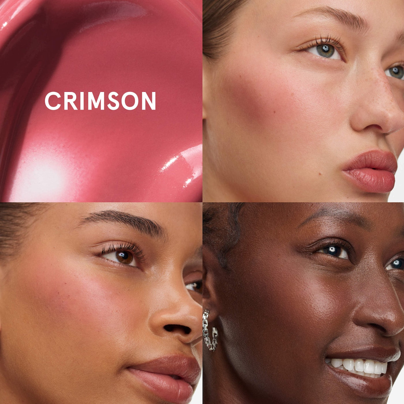 Glossier - Mini Cloud Paint Blush Trio