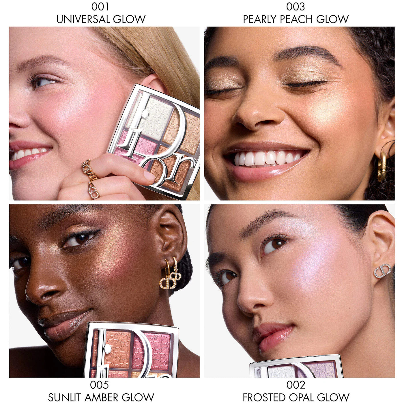 Dior - BACKSTAGE Glow Face Palette