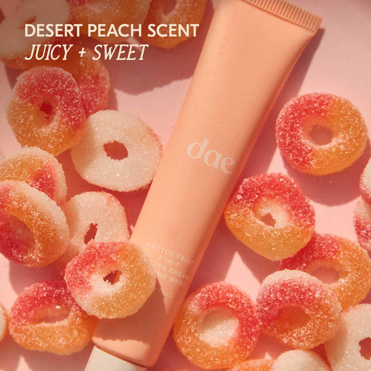 dae  - Cactus Fruit 3-in-1 Styling Cream | 20 ML | DESERT PEACH