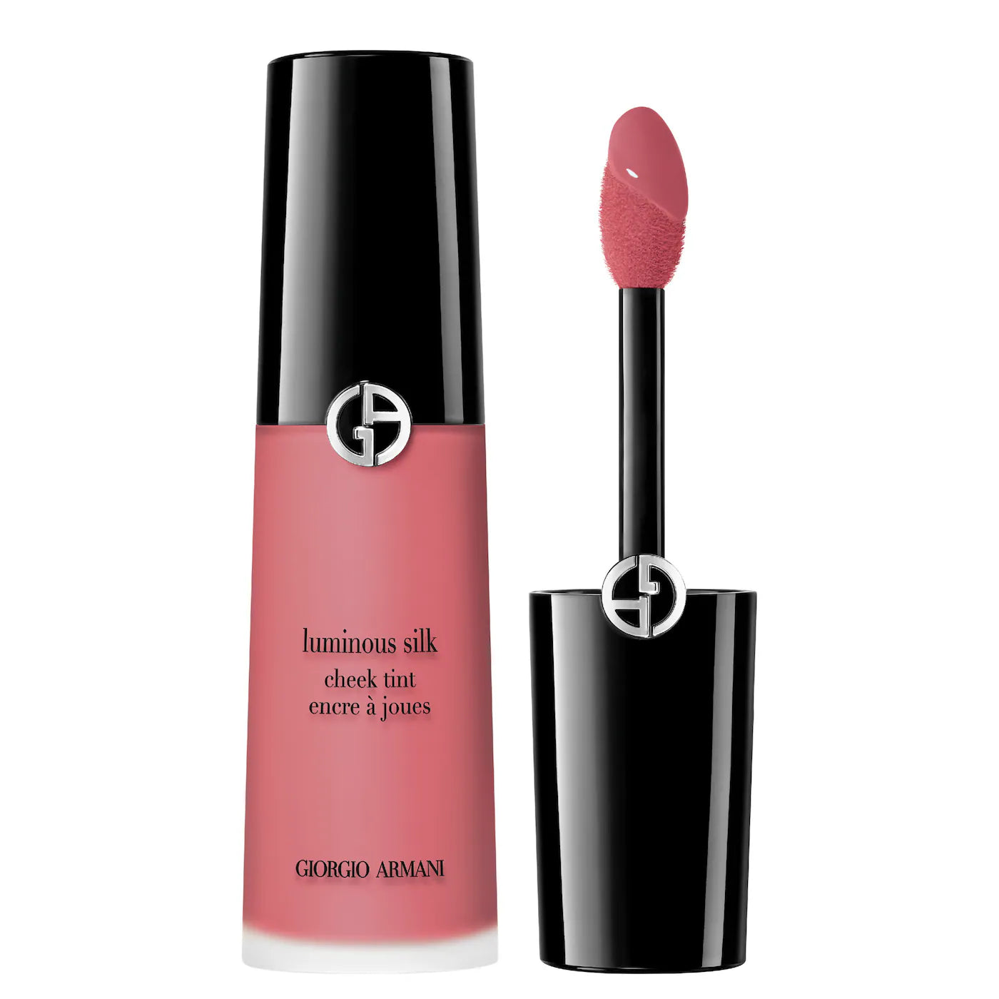 Armani Beauty - Luminous Silk Cheek Tint Liquid Blush Duo Set Natural & Shine
