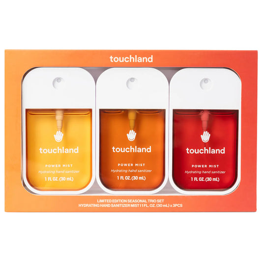 Touchland - Limited Edition Power Mist Hydrating Hand Sanitizer Seasonal Trio Set