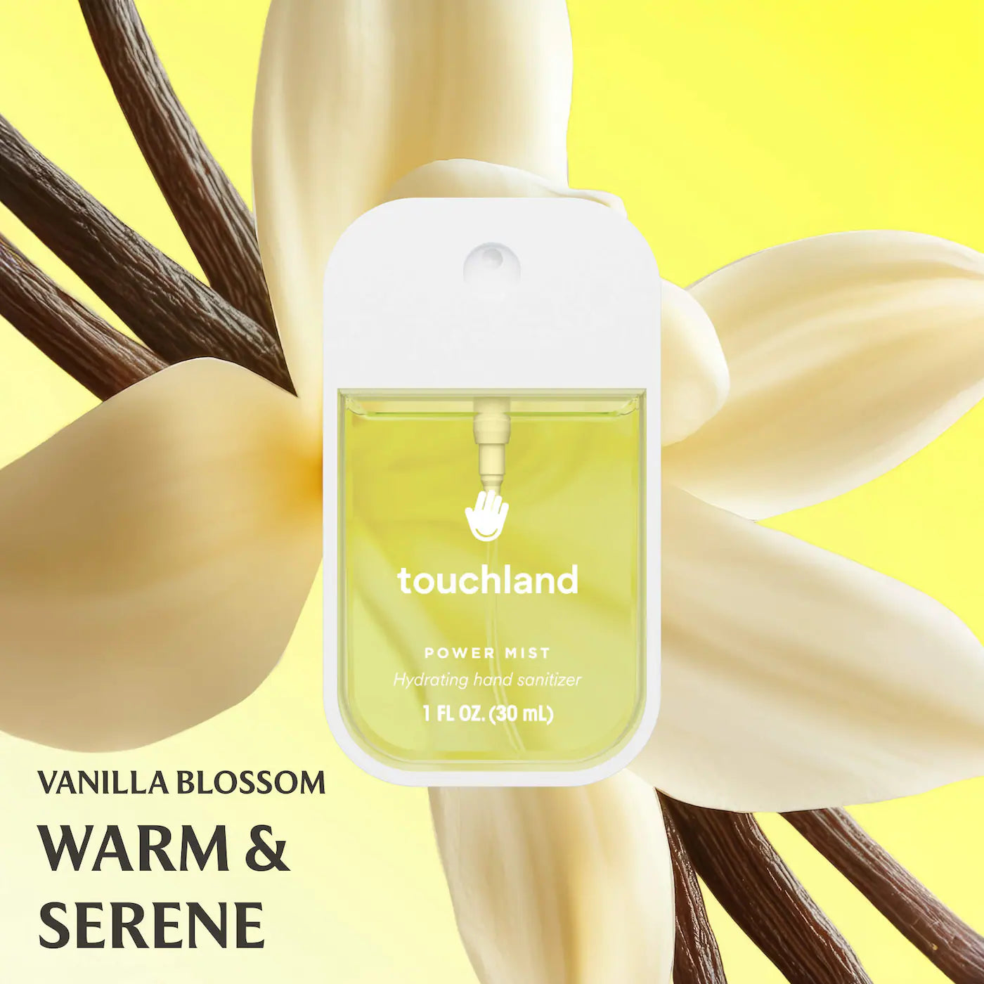 Touchland - Limited Edition Power Mist Hydrating Hand Sanitizer Top 5-Set (2025-2026)