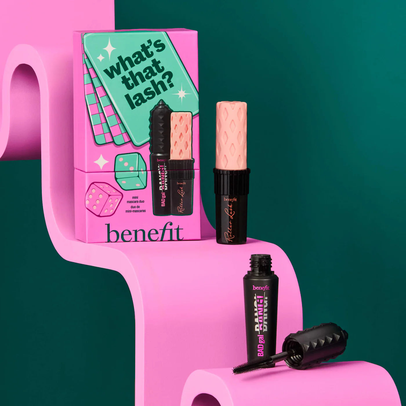 Benefit Cosmetics - What’s That Lash? mini mascara makeup gift set