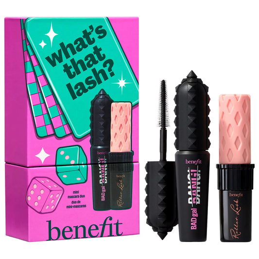 Benefit Cosmetics - What’s That Lash? mini mascara makeup gift set