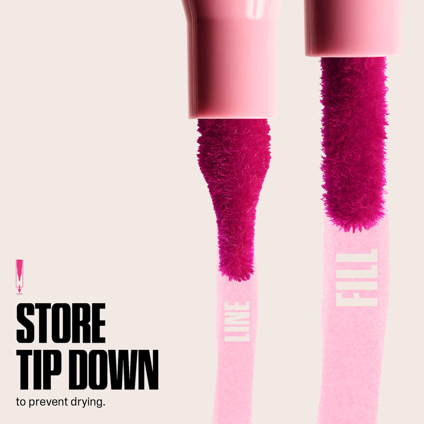 HUDA BEAUTY - Make Out Sesh Lip Stain and Lip Gloss Duos | Peachy Nude