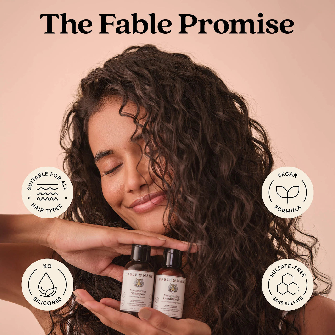 Fable & Mane - Where Hair Roars – Strength & Volume Gift Set