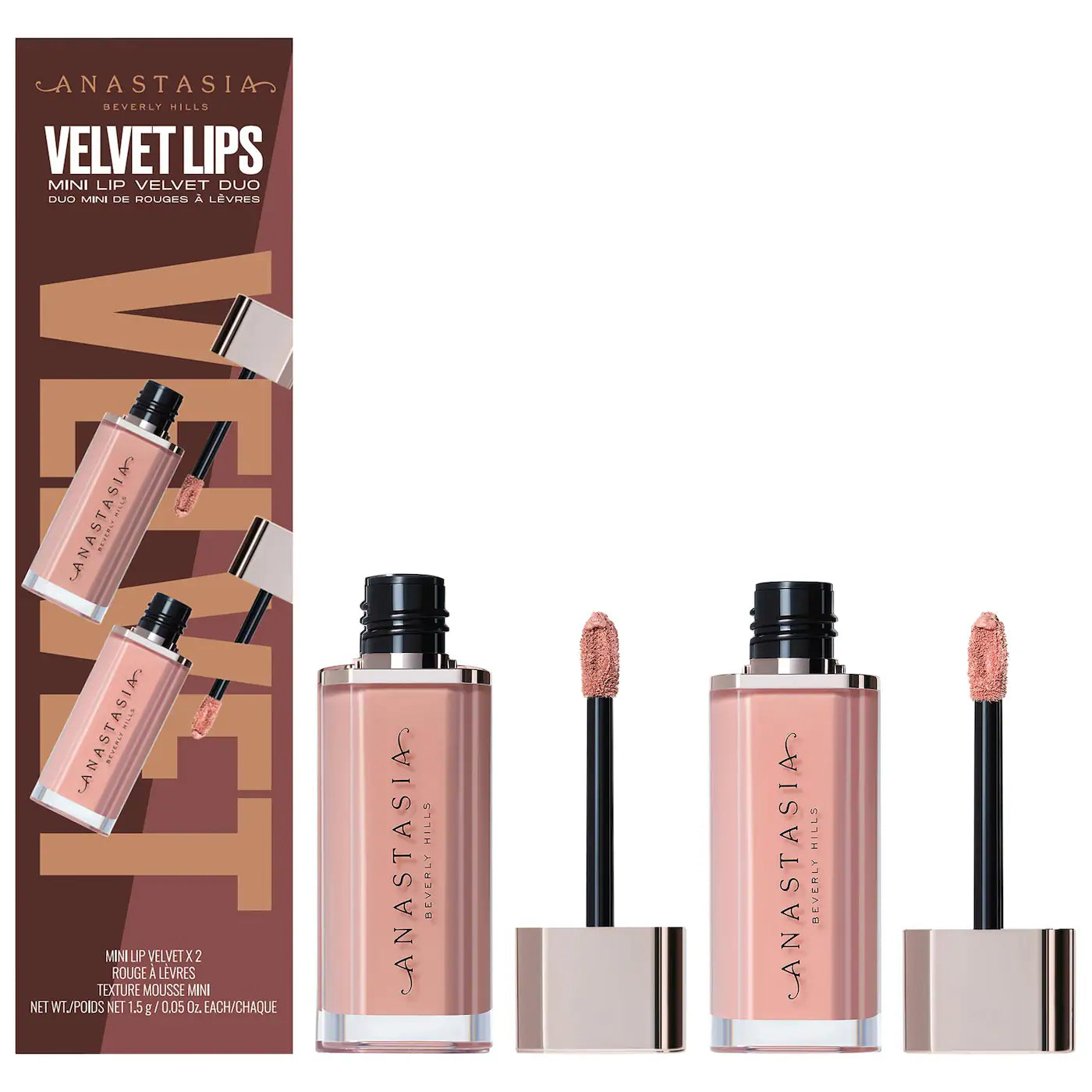 Anastasia Beverly Hills - Mini Velvet Lips Lip Velvet Duo
