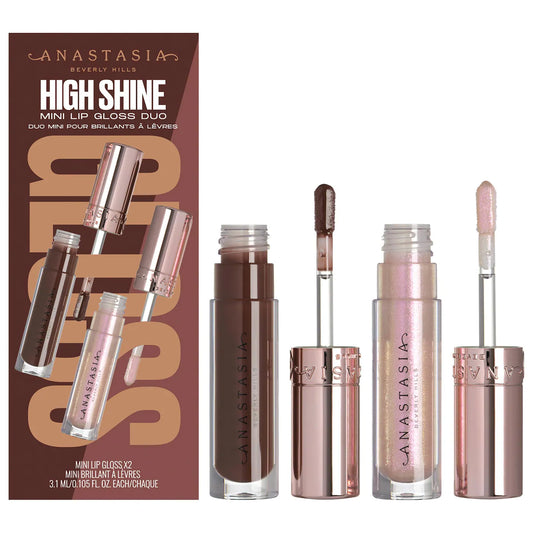 Anastasia Beverly Hills - Mini High Shine Lip Gloss Duo